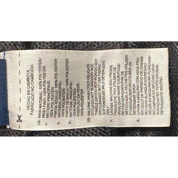 Reebok Mens Shorts Swim Trunks Board Shorts Grey & Black Plaid Size Large - Picture 5 of 8